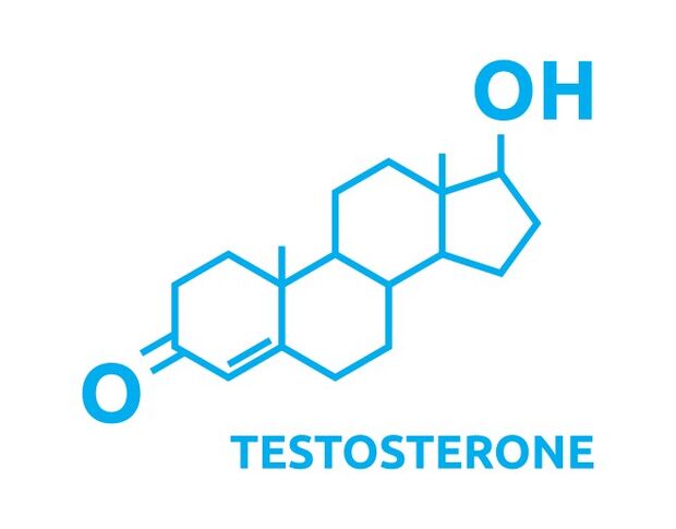 Aumento de la testosterona después de usar Eroboost