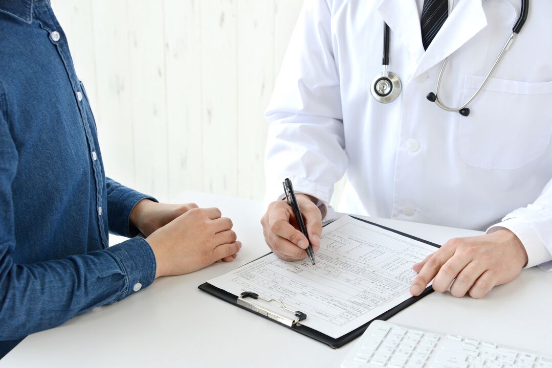 Consulta de un médico para problemas con potencia antes del uso de Eroboost