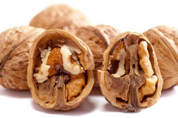 Nueces por potencia