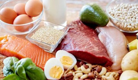 Dieta para hombres para potencia saludable