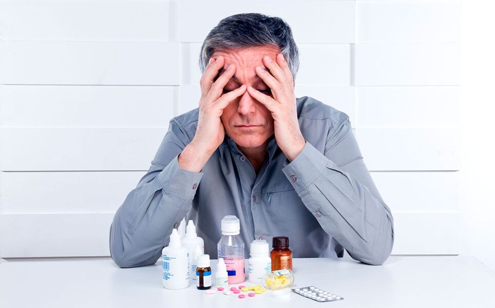 Tomar algunos medicamentos tiene un efecto negativo sobre la potencia.