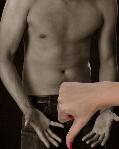 poca potencia en los hombres