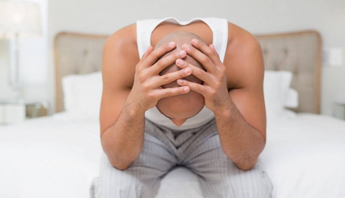 problemas con la potencia en los hombres