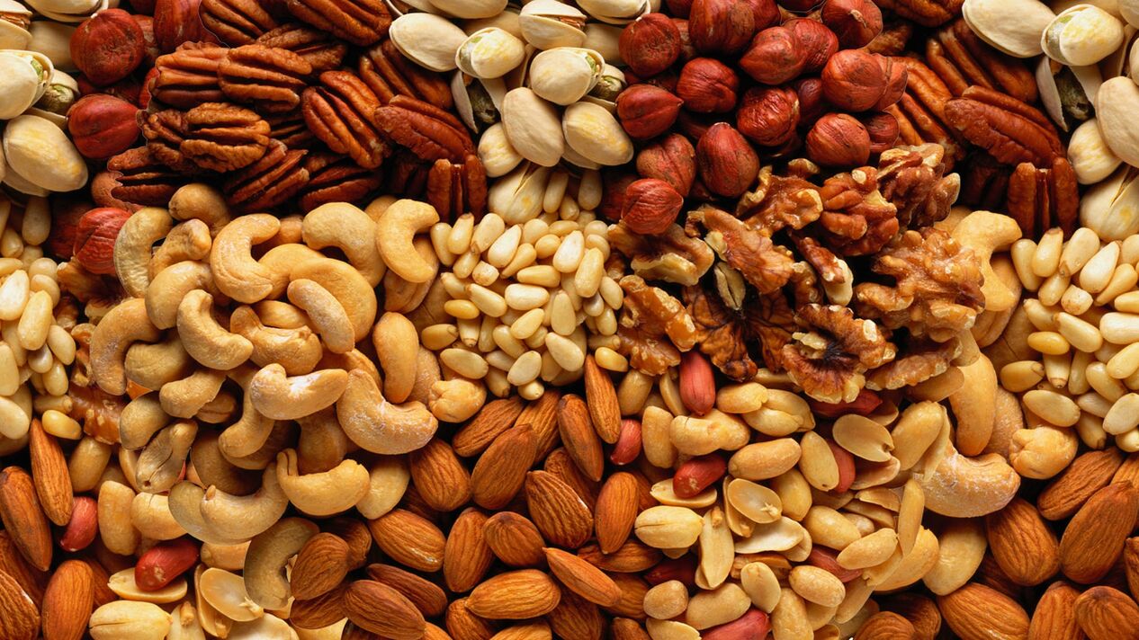 nueces para mejorar la potencia instantánea