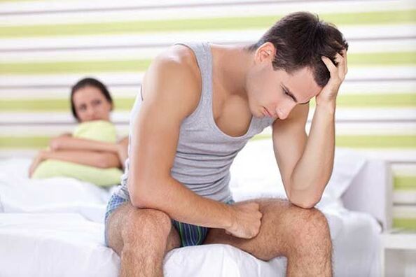 problemas con la potencia en un hombre cómo estimular
