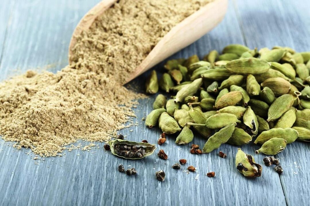 cardamomo para aumentar la potencia